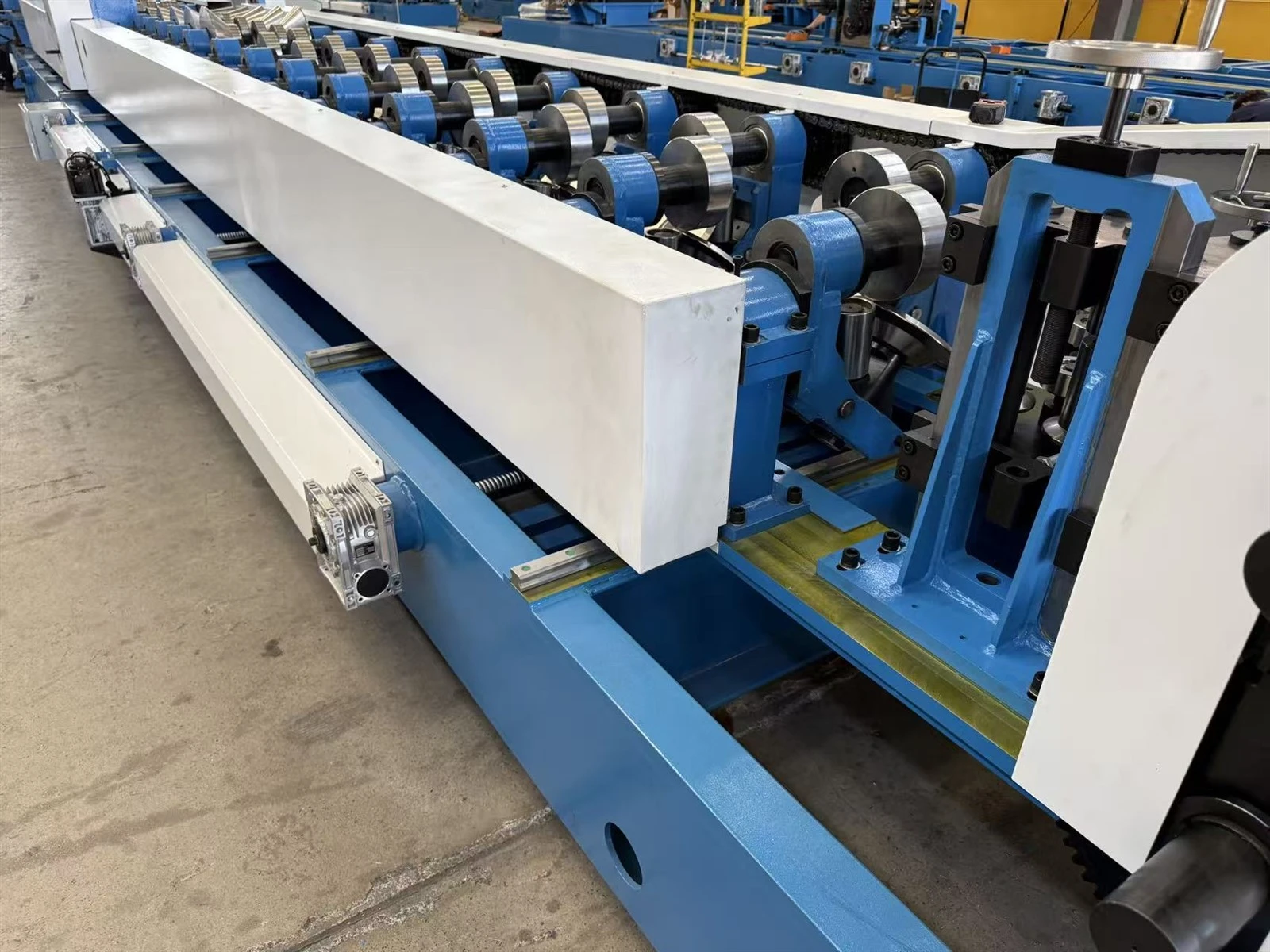 light steel profile roll forming machine light steel profile roll forming machine
