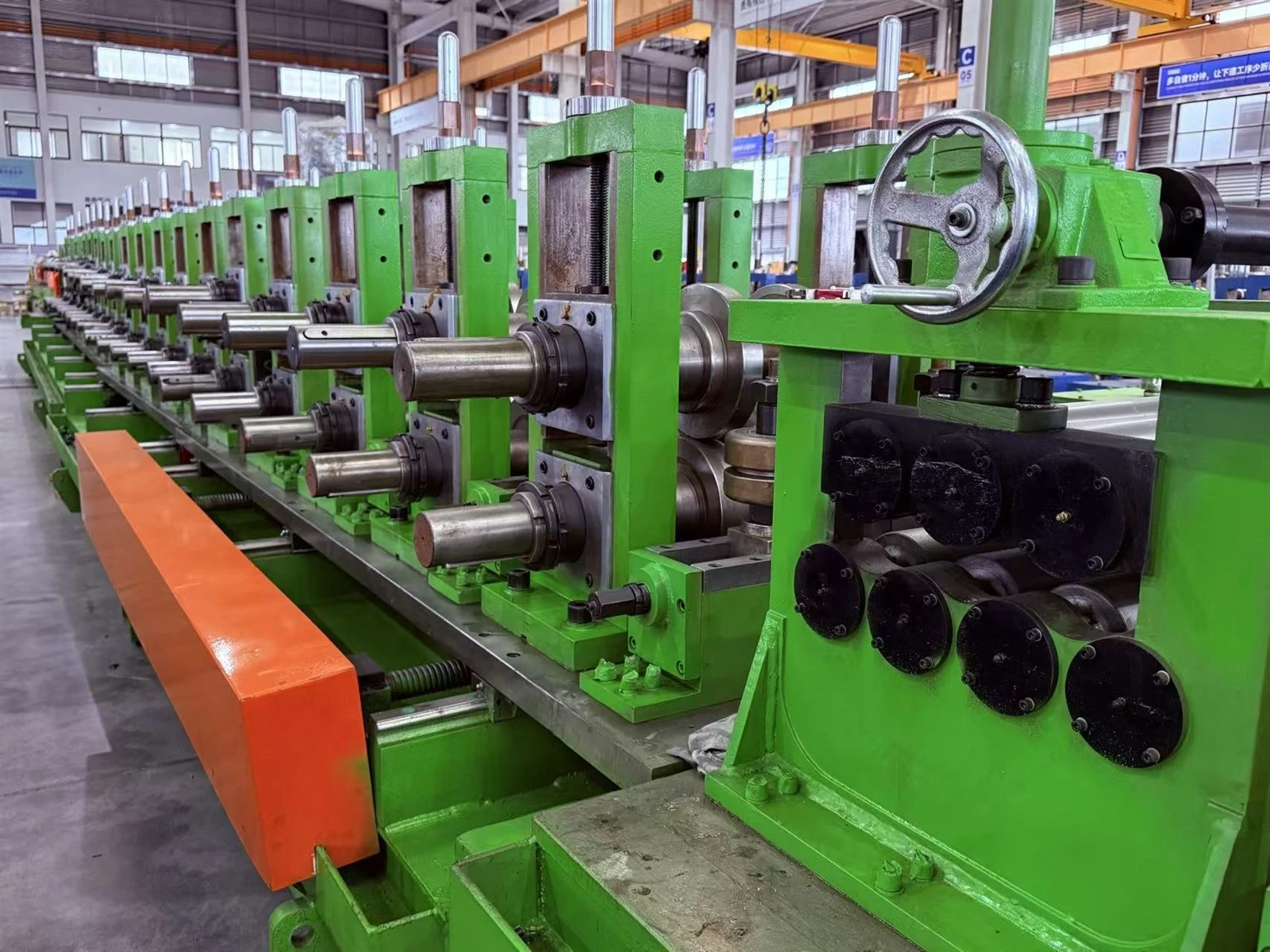 light steel profile roll forming machine light steel profile roll forming machine