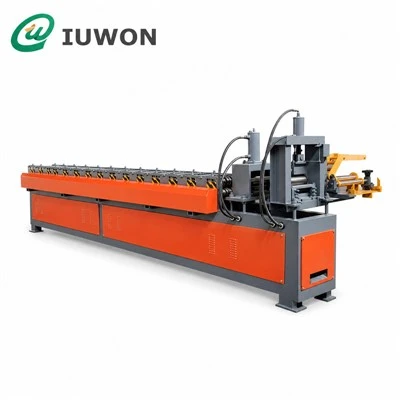 Máquina perfiladora de perfiles de aluminio