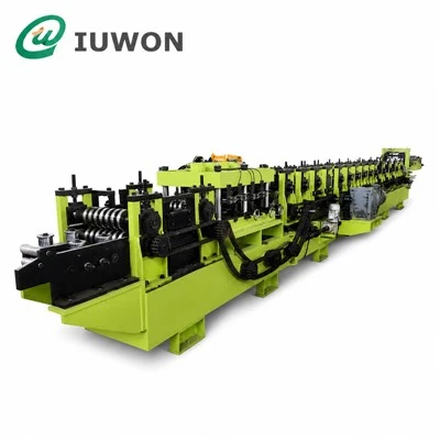 PV Support Bracket Roll Forming Machine